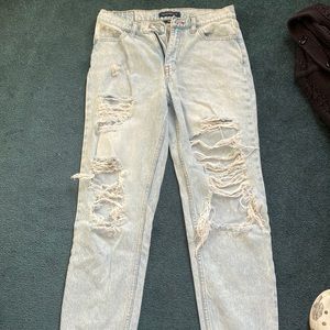 Aeropostale mom jeans